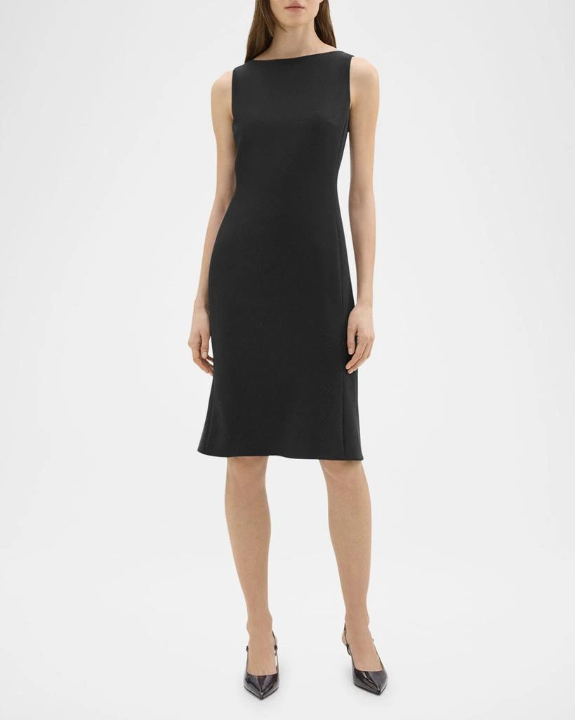 Theory Crepe Mermaid Dress 2