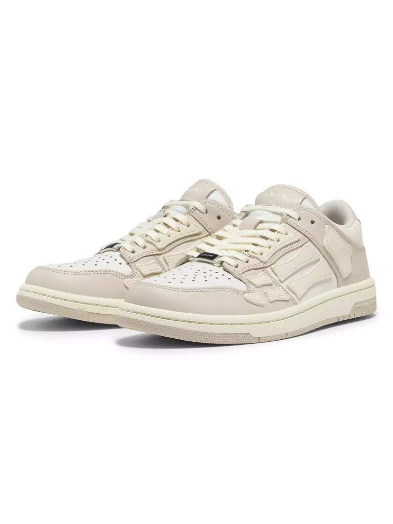 AMIRI Skel Top Low Leather Sneakers 2