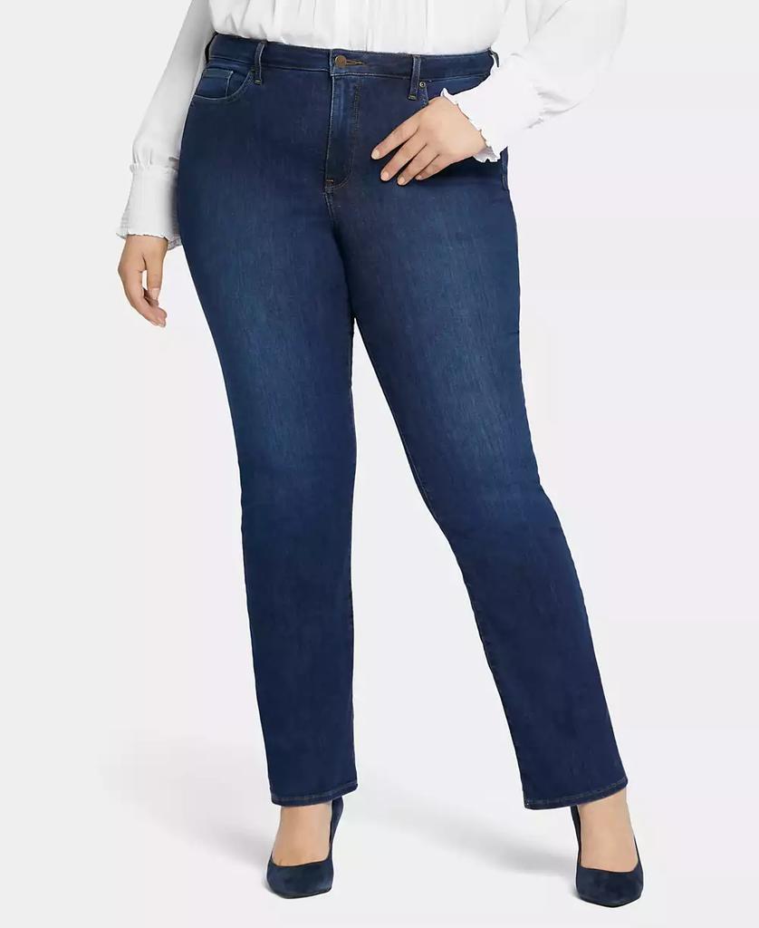 NYDJ Plus Size Barbara Bootcut Jeans