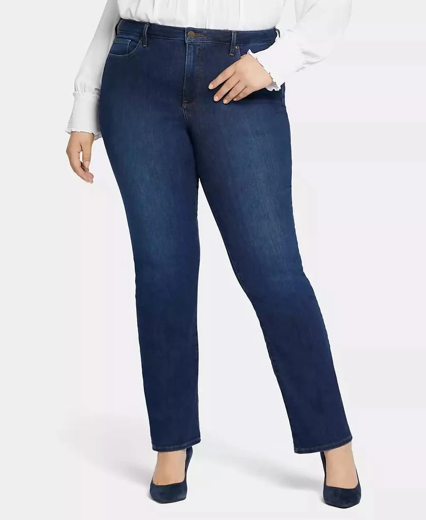 NYDJ Plus Size Barbara Bootcut Jeans 1