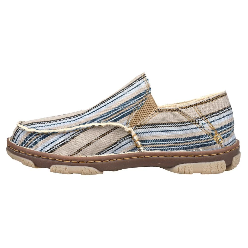 Tony Lama Gator Slip On Shoes 3