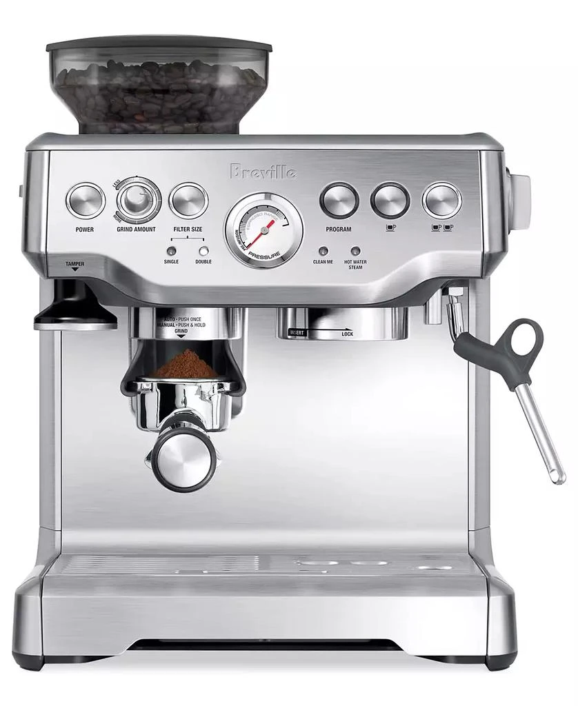 Breville BES870XL The Barista Express Espresso Maker 1