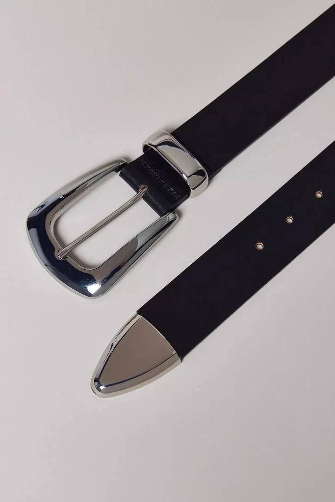 Urban Outfitters Everyday Western Leather Belt 4