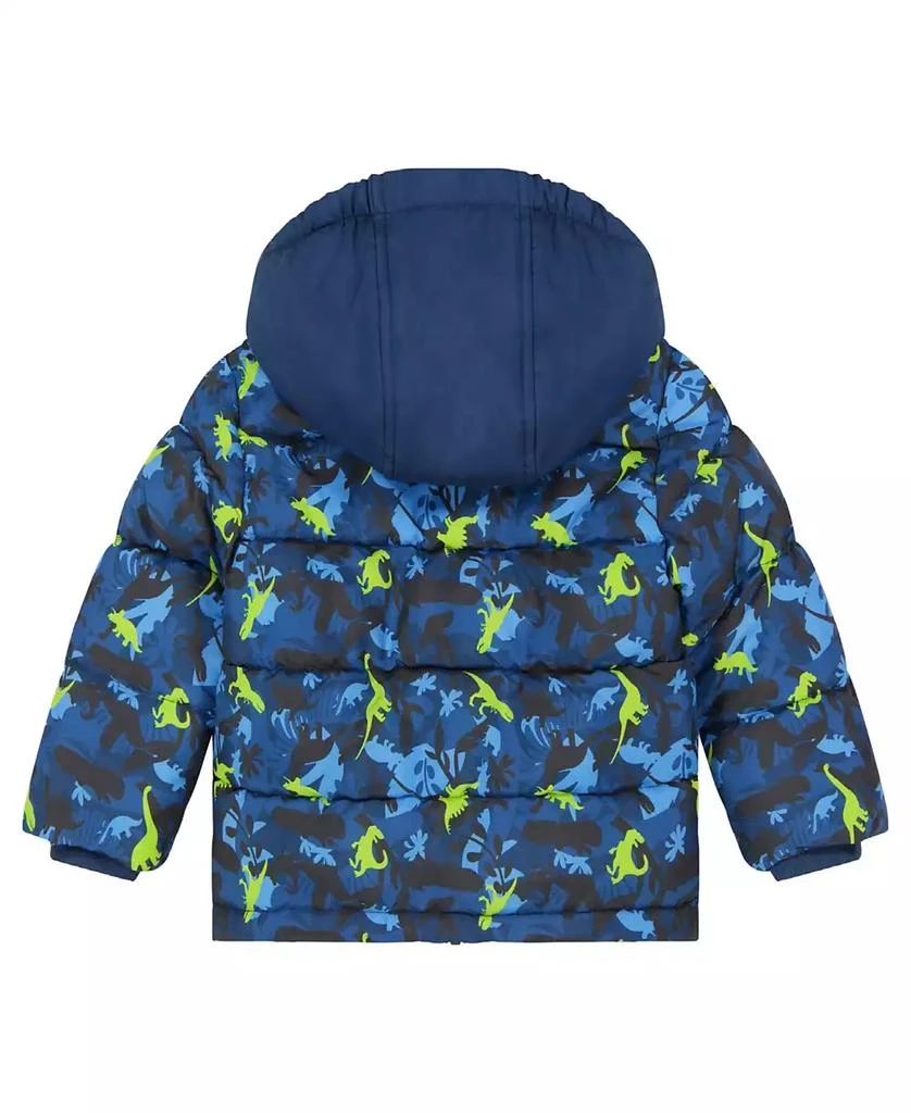 S Rothschild & CO Baby Boys Dino Printed Snowsuit 4