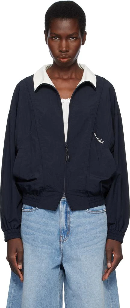 Dunst Navy Blocking Wind Breaker Jacket 1