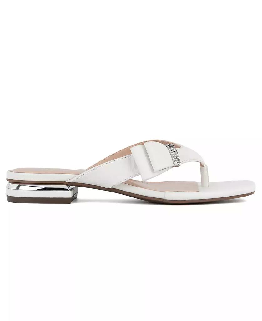 JONES NEW YORK Women's Verdanta Flat Sandals