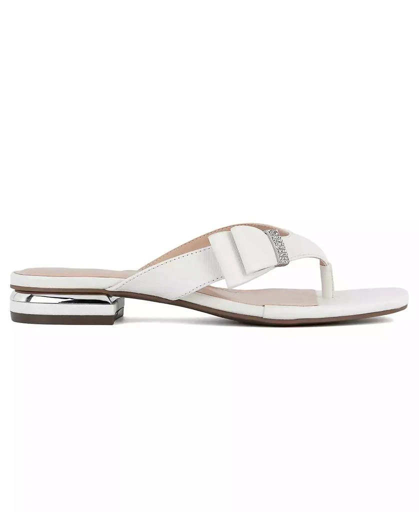 JONES NEW YORK Women's Verdanta Flat Sandals 2