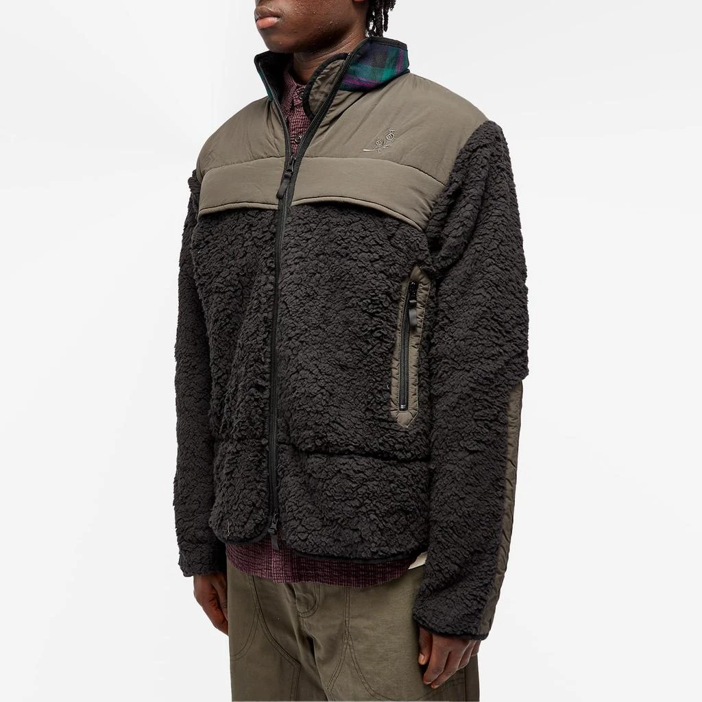 Manresa Manresa Selkirk Zip Through Fleece 2