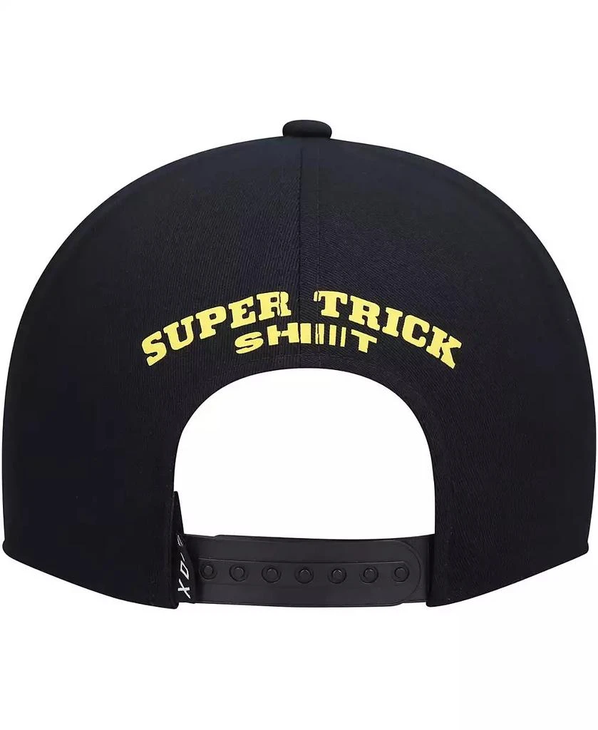 Fox Men
s Black Super Trik Snapback Hat 4