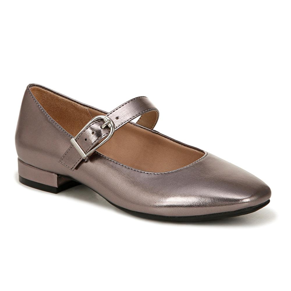 LifeStride Cameo Metallic Mary Jane Flats