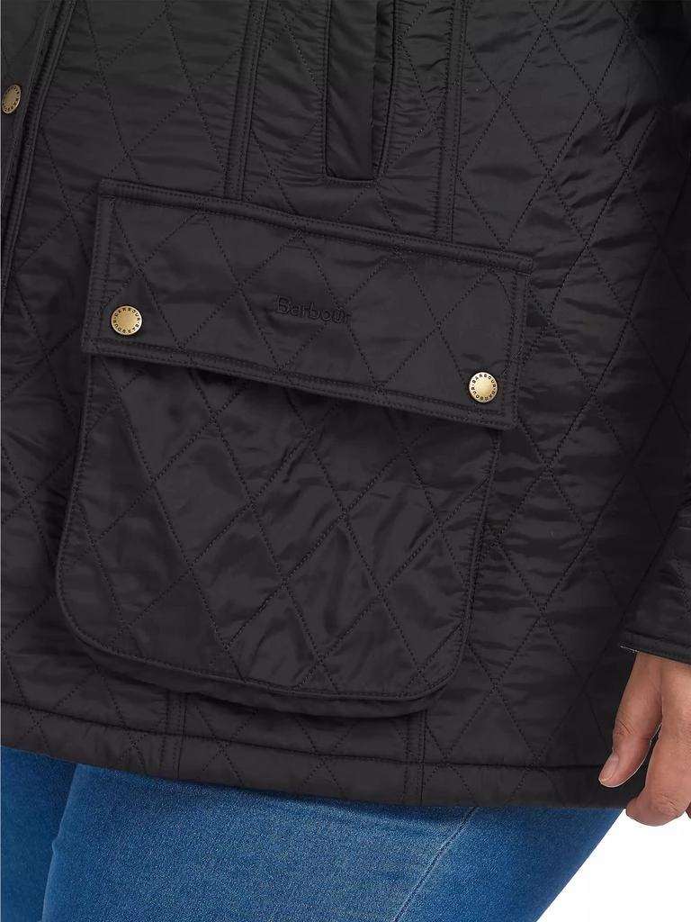 Barbour Plus Beadnell Polarquilt Jacket 6