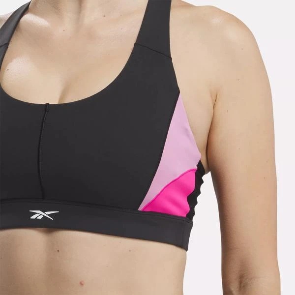 Reebok Lux Racer Colorblock Bra 5