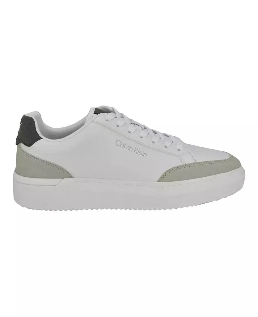 Calvin Klein Men's Blaven Round Toe Lace-Up Sneakers 2
