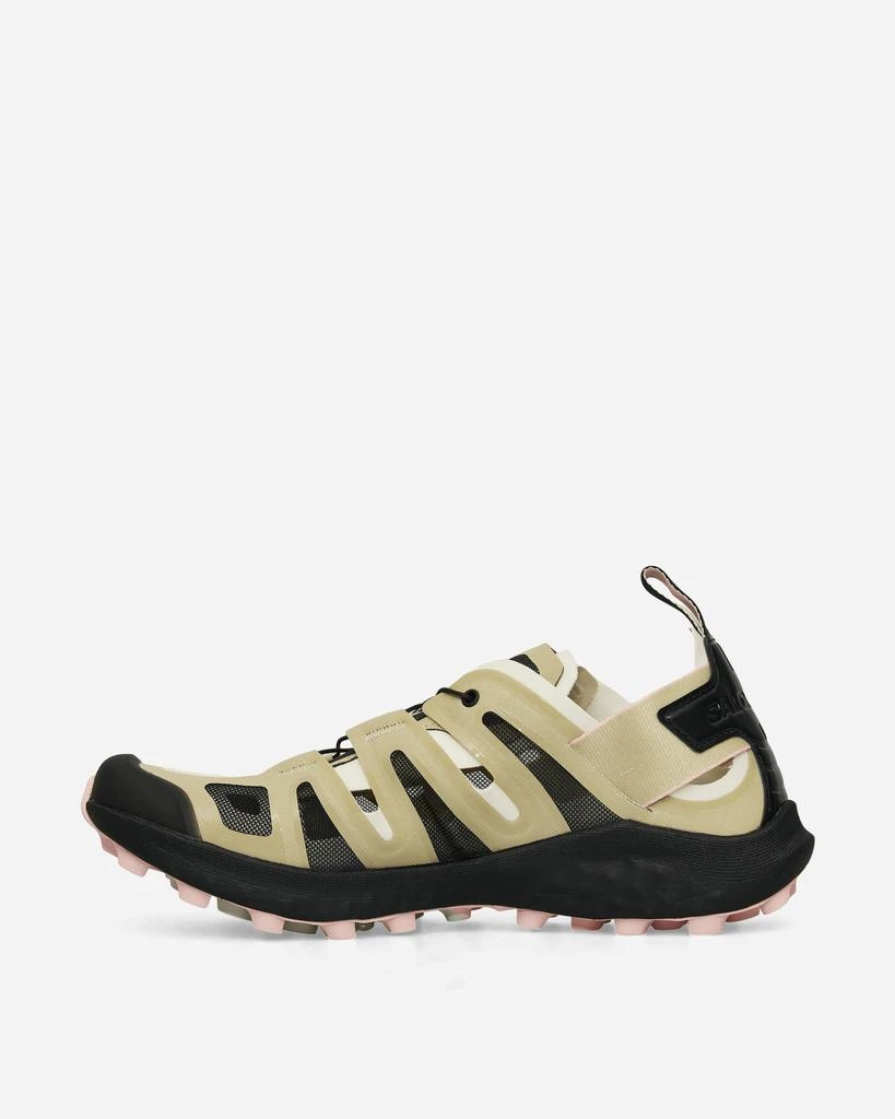 Salomon Udara Advanced Sneakers Pale Olive Green / Black / Impatiens Pink 3