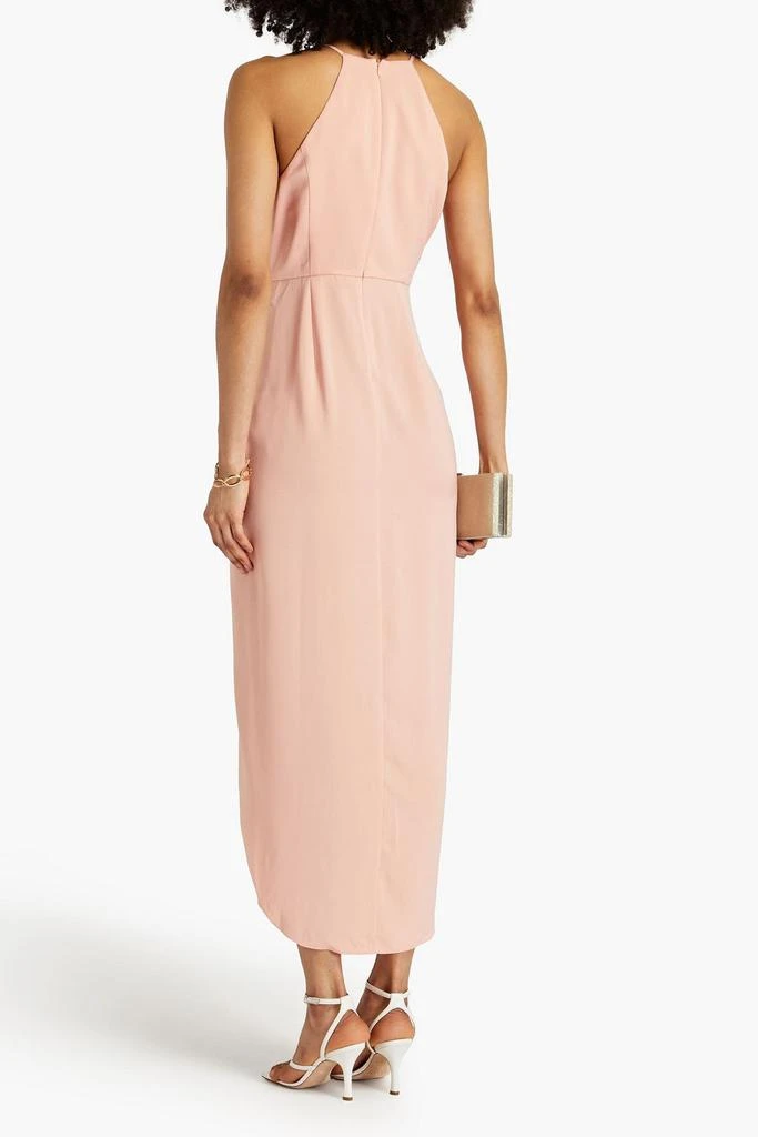 Shona Joy Gathered satin maxi dress 3