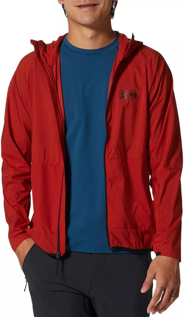 Mountain Hardwear Mountain Hardwear Men's Kor AirShell Lightweight Hooded Jacket 6