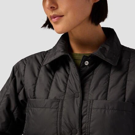 Backcountry Oakbury Synthetic Quilted Shirt Jacket  - Women's 3