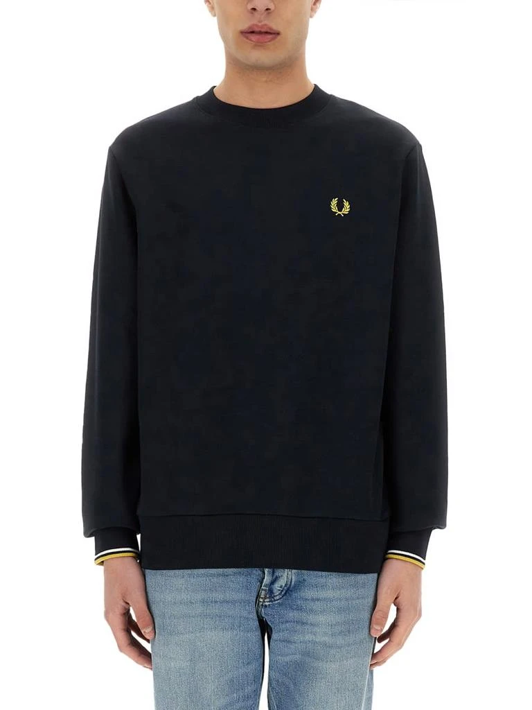 Fred Perry Sweatshirt With Logo 1