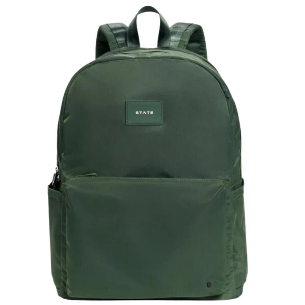 STATE Unisex - Reed Backpack In Deep Green 1