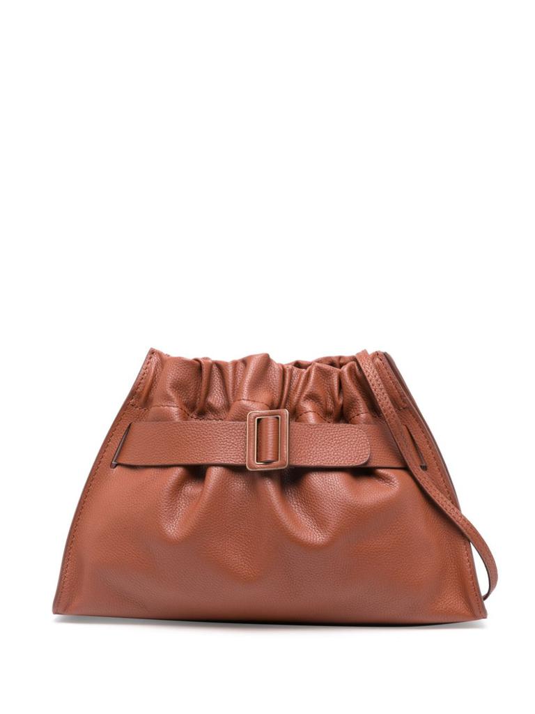 BOYY SCRUNCHY SATCHEL SOFT LEATHER SHOULDER BAG