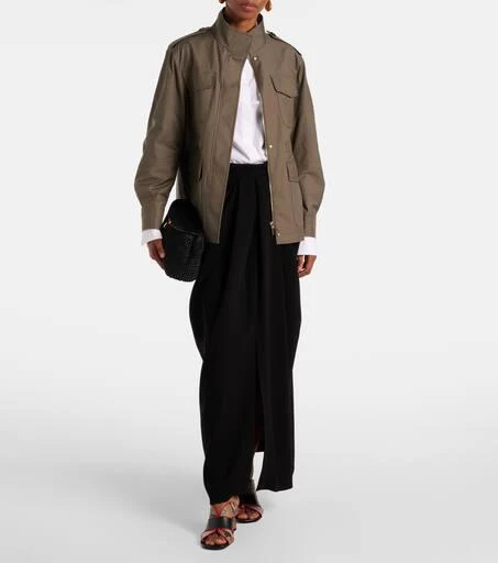 Max Mara Leila cotton-blend twill jacket 2