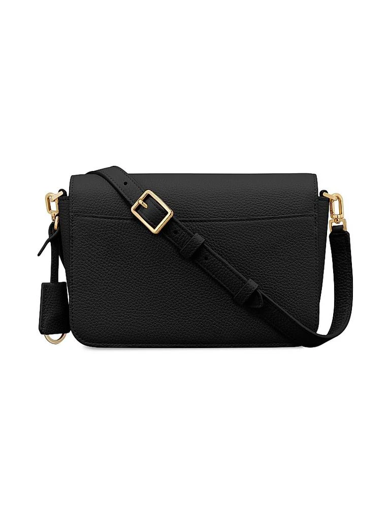 Maison de Sabre Medium Leather Flap Bag 6