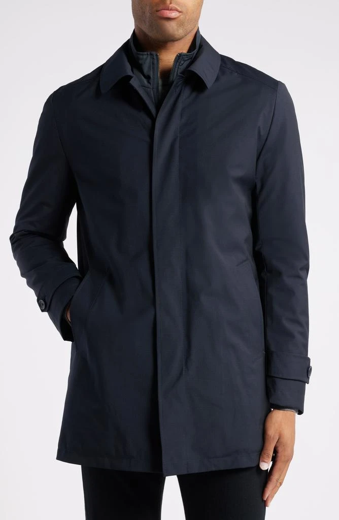 Nordstrom Mac Wool Raincoat 4