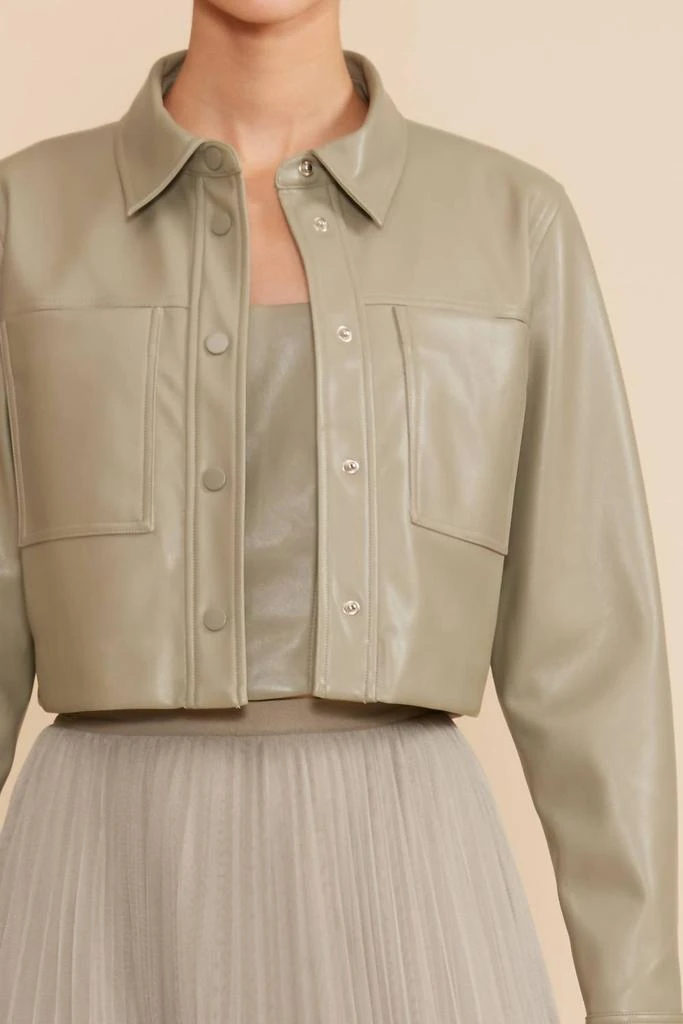 Lucy Paris Lucy Paris - Abbot Cropped Jacket 4