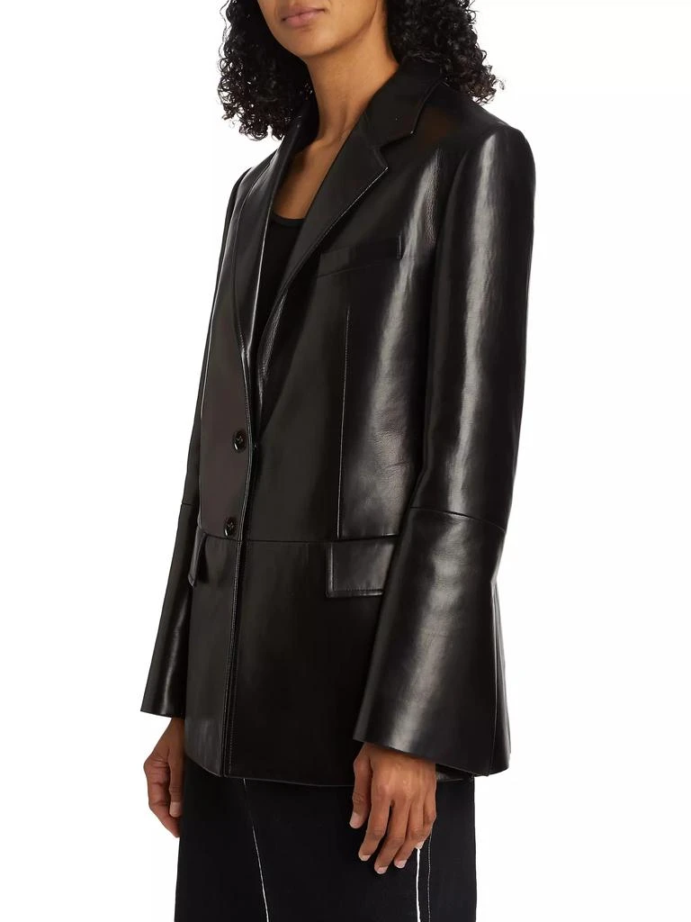 Proenza Schouler Hayes Tailored Leather Jacket 4