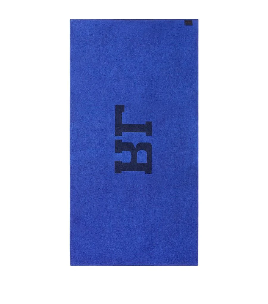 Ralph Lauren RL Signature Beach Towel (90cm x 170cm) 2