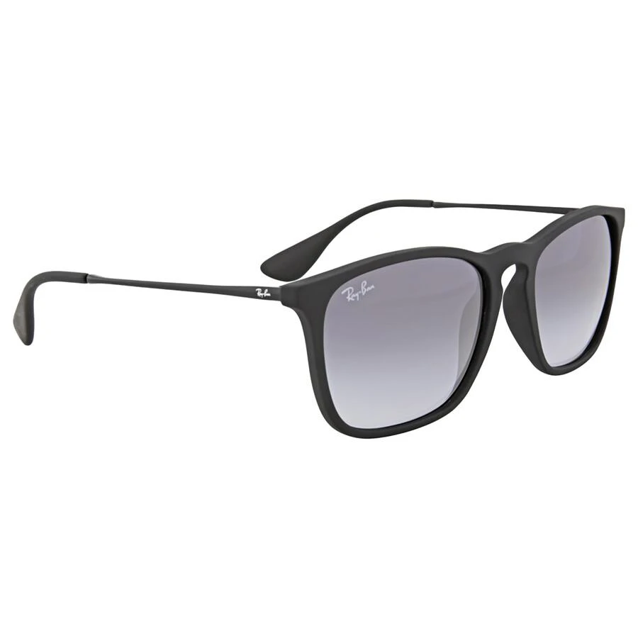 Ray-Ban Chris Grey Gradient Square Unisex Sunglasses RB4187 622/8G 54 2