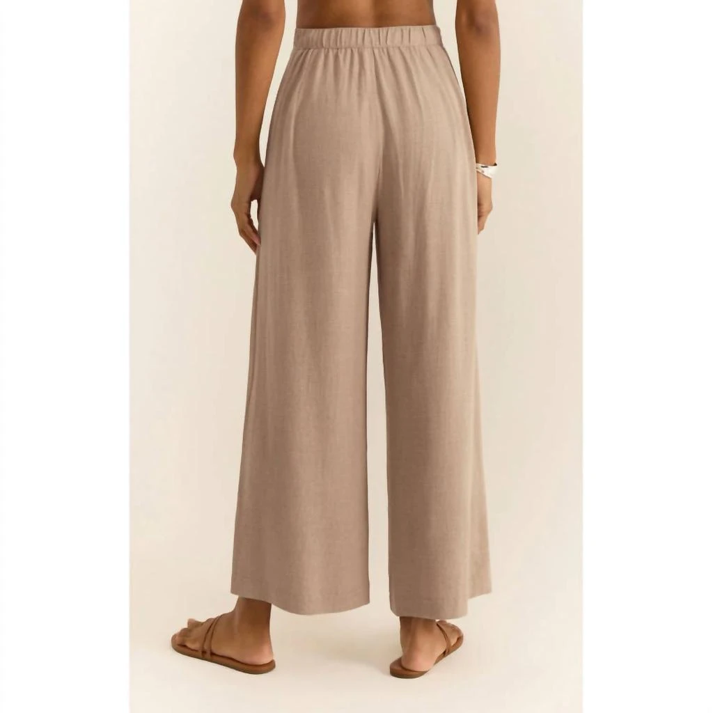 Z Supply Z Supply - Cortez Cropped Pant 3