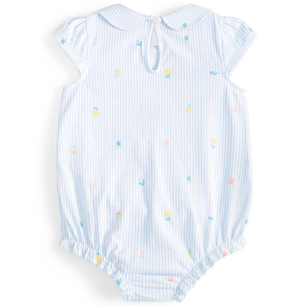 First Impressions Baby Girls Wild Flower Sunsuit, Created for Macy's 2