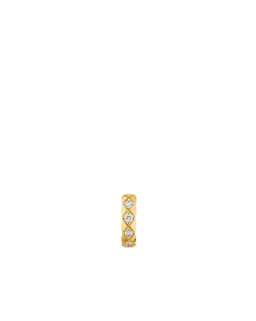 Chanel COCO CRUSH HOOP EARRING, SINGLE 1