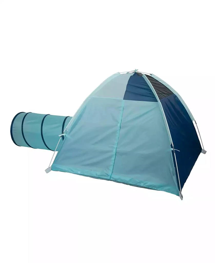 Pacific Play Tents Cool Blue Tent + Tunnel Combo 3