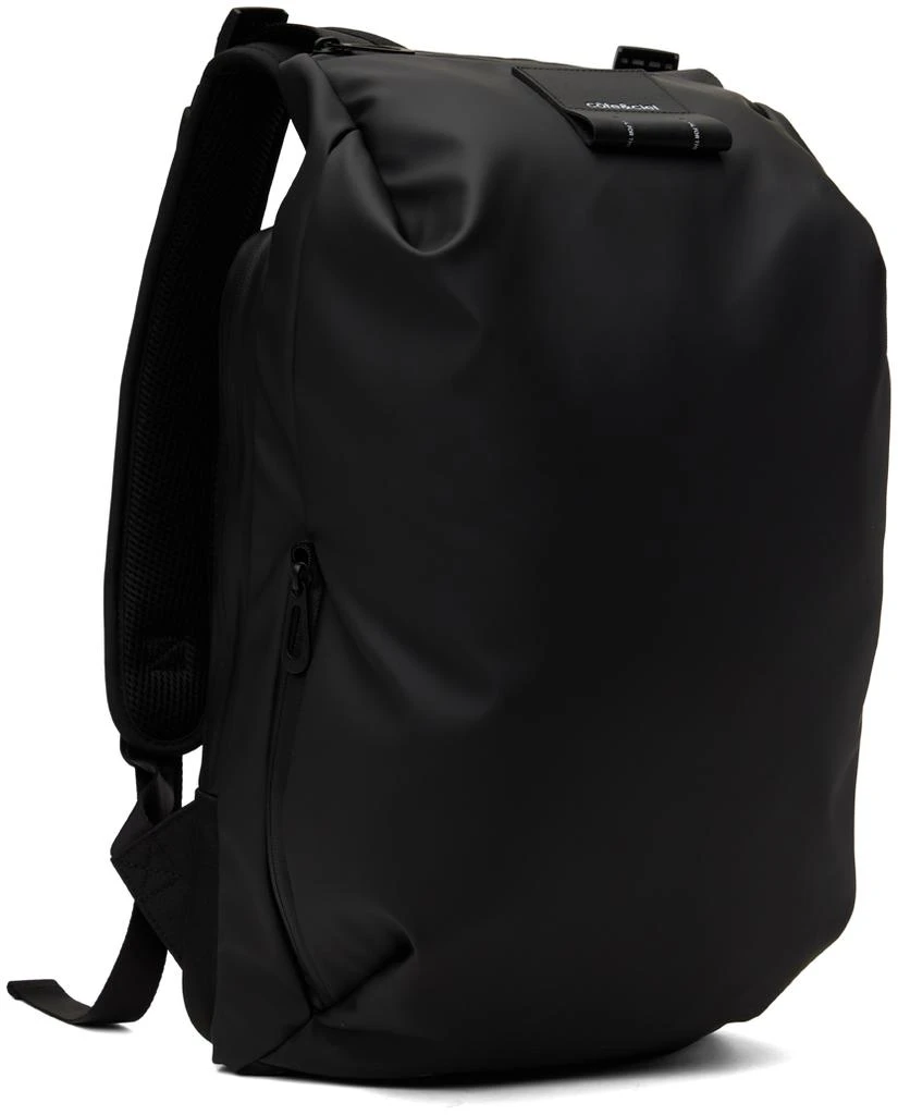 Côte & Ciel Black Saru Obsidian Backpack 2