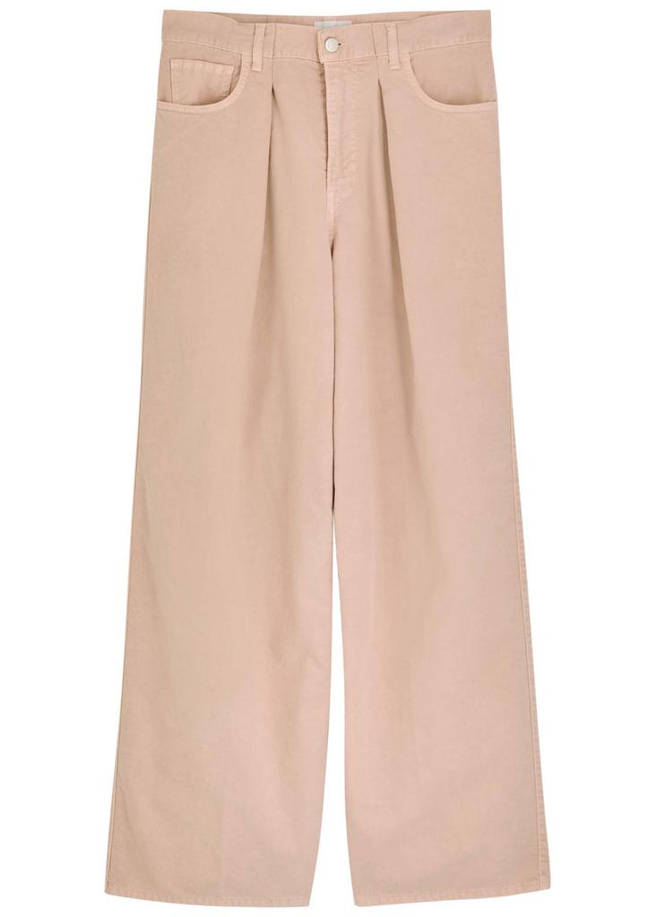 HAIKURE Candy Twill 45 wide-leg jeans