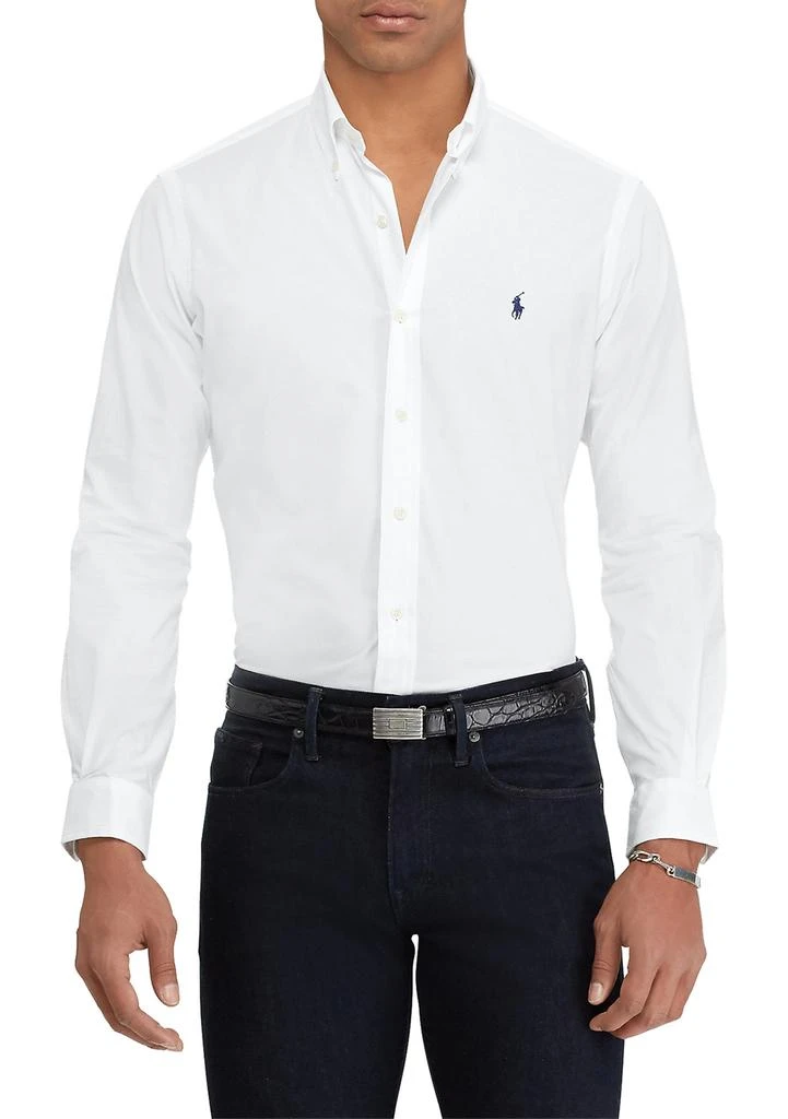 Ralph Lauren Classic Fit Checked Poplin Shirt