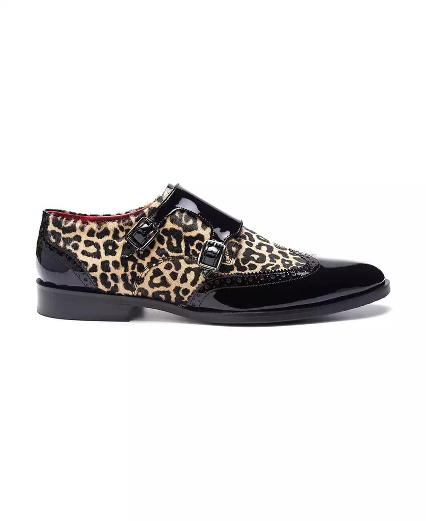 CARLOS by Carlos Santana Men's Kai Double Monk Strap Shoe