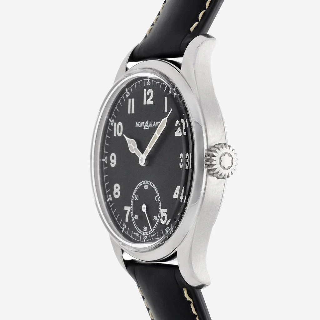 MontBlanc Montblanc 1858 Small Second Limited Edition Stainless Steel Manual Wind Men's Watch 113860 2