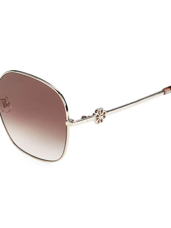 Kate Spade Tayla 59MM Square Sunglasses 3