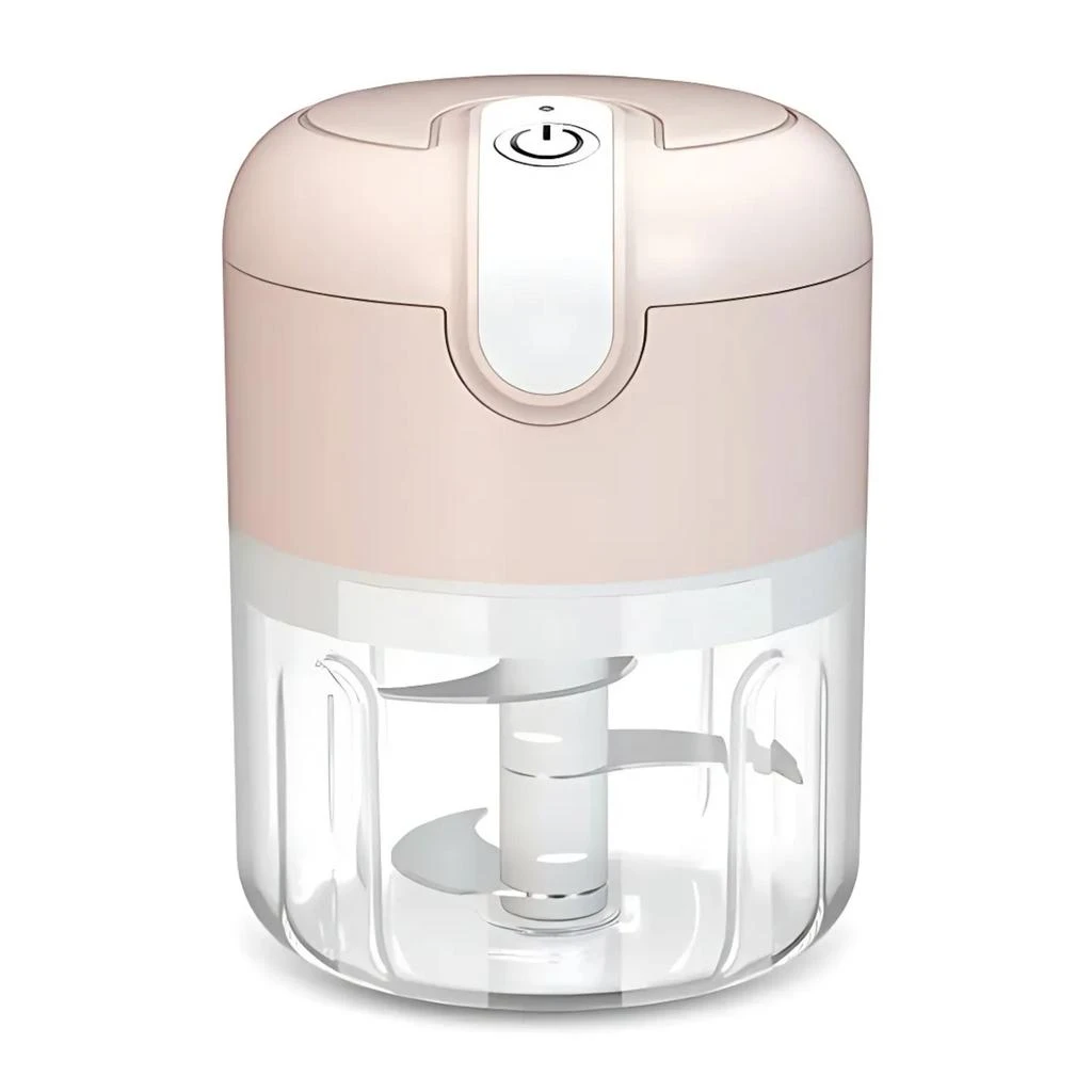 KENRO Wireless Garlic Blender Mini Electric Chopper & Food Processor - Pink 1
