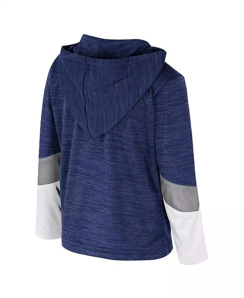 Colosseum Toddler Navy Penn State Nittany Lions Rylos Quarter-Zip Windshirt 2