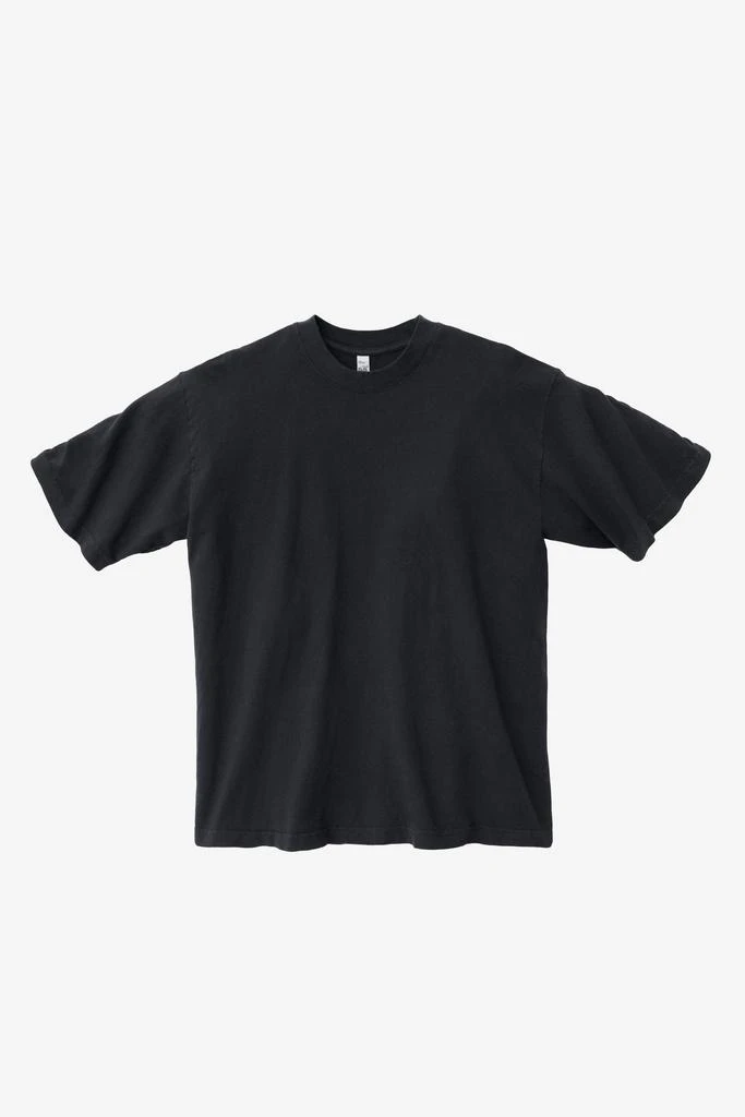 Los Angeles Apparel The 1801 - 6.5oz Garment Dye Crew Neck T-Shirt 127