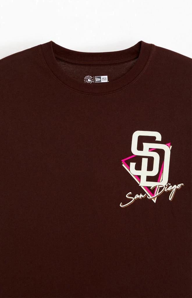 New Era San Diego Padres Retro T-Shirt 3