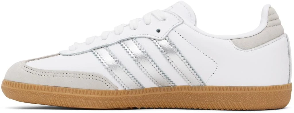 Adidas White Samba OG Sneakers 3