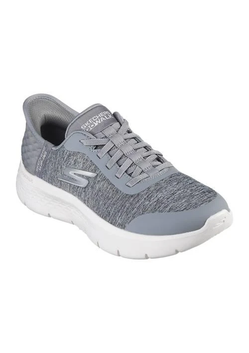 SKECHERS Womens Slip Ins Go Walk Flex   Dacey Sneakers   Extra Wide Width 1
