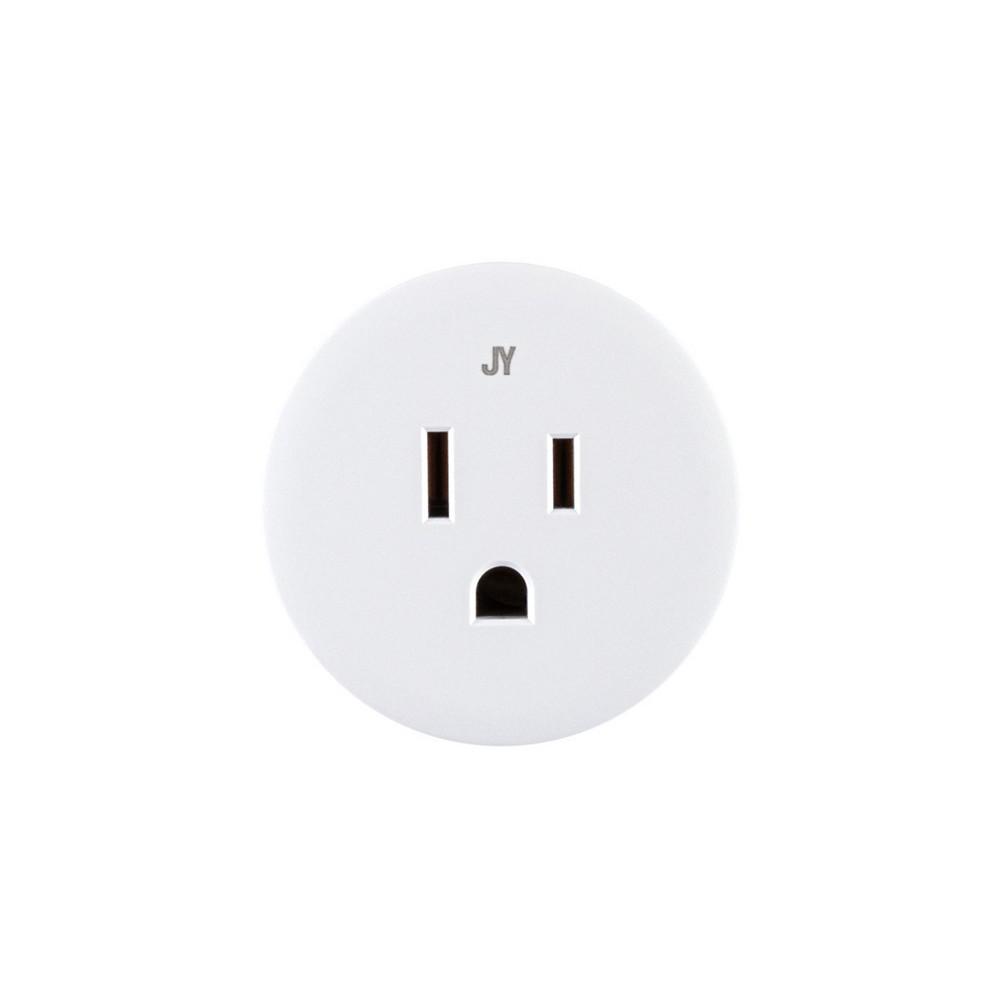 Jonathan Y Smart Plug - Wi-Fi Remote App Control for Lights Appliances