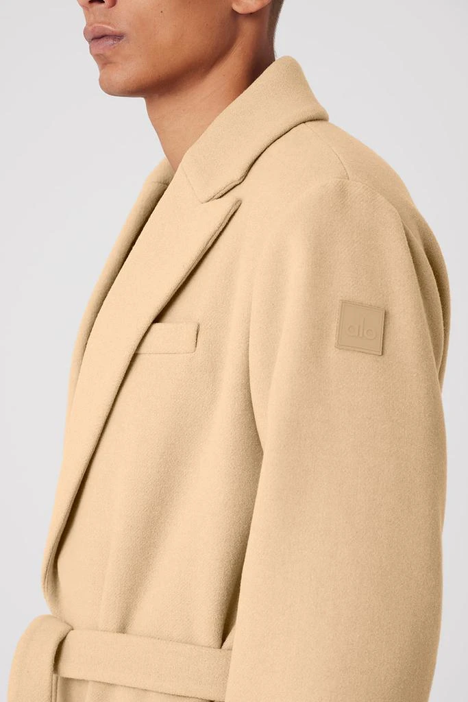 Alo Wool Gameday Overcoat - Camel 5