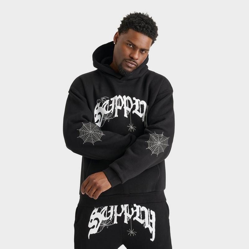 パーカー・フーディ [Supply & Demand] NYC Graphic Pullover Hoodie SUPPLY & DEMAND Men's Supply & Demand NYC Graphic Pullover